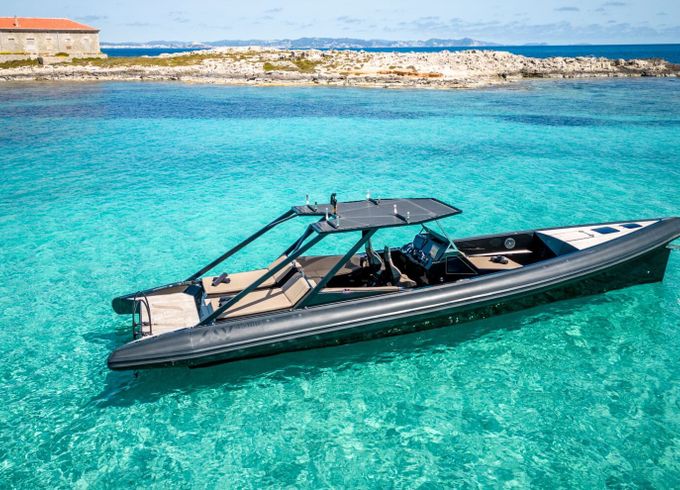 RIB SAY CARBON YACHT- 45 RIB 900hp