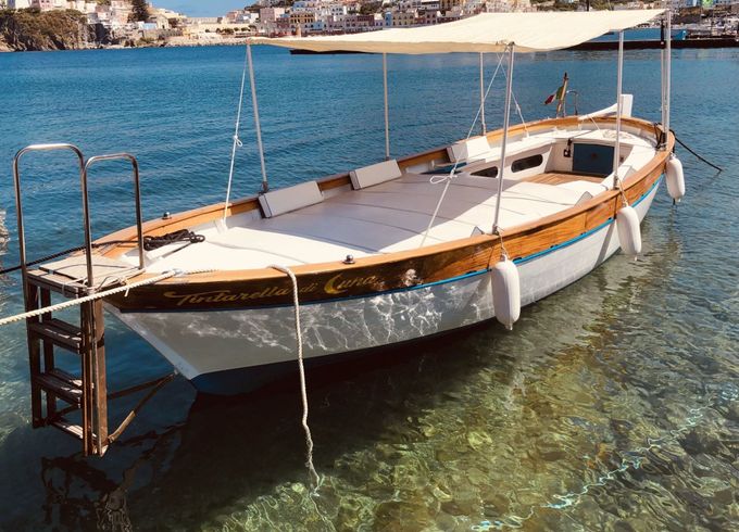 Motorboat Scipione Gozzo Sorrentino 80hp