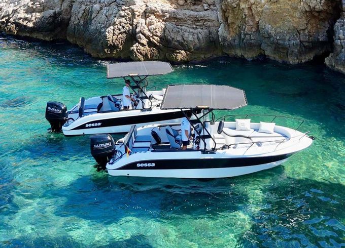 Motorboat Sessa Marine Key Largo 175hp