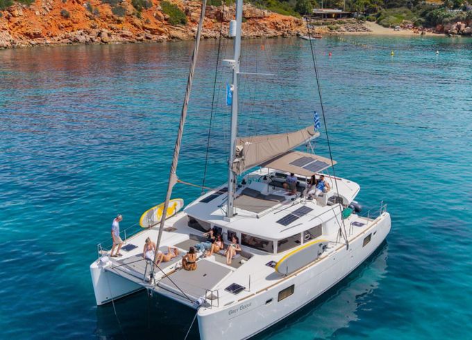 Catamaran Lagoon 450 FLY 13.7m