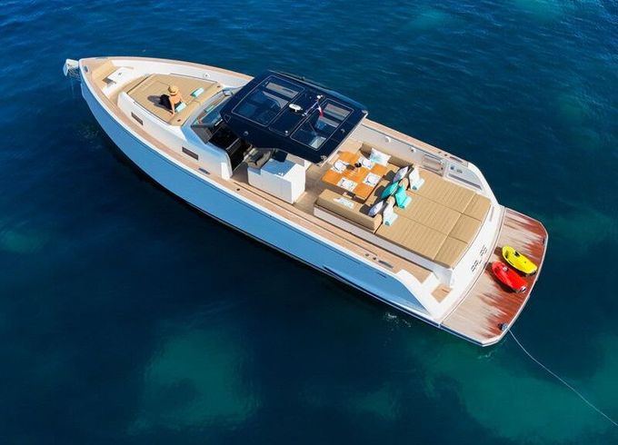 Motor yacht PARDO PARDO 50 1500hp