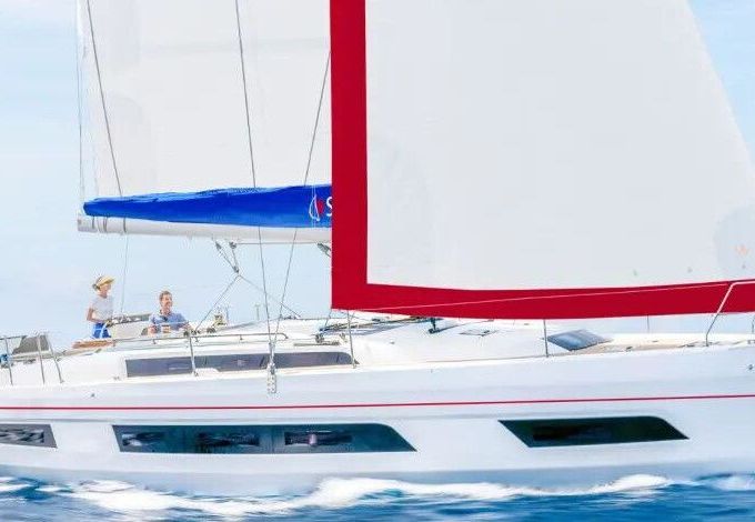 Sailboat Sunsail 41.3 11m