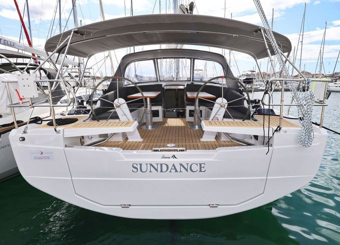 Sailboat Hanse Yachts Hanse 410 12m