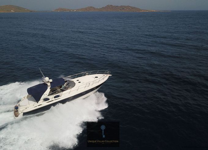 Motorboat Cranchi 50 Mediterranee 860hp