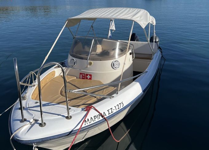 Motorboat Poseidon Blu Water 50hp