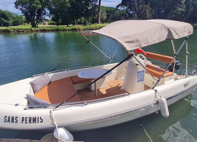 Boat without licence  Karel V160 6hp
