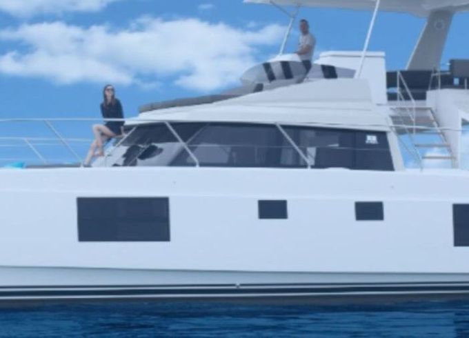 Motorboat Fountaine Pajot Nautitech 47 Power with watermaker &amp; A/C - PLUS 600hp