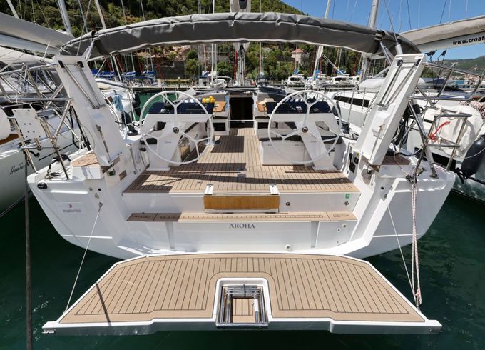 Sailboat Hanse Yachts Hanse 460 14m