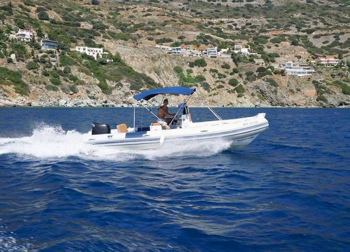 RIB Tiger Marine 625 140hp
