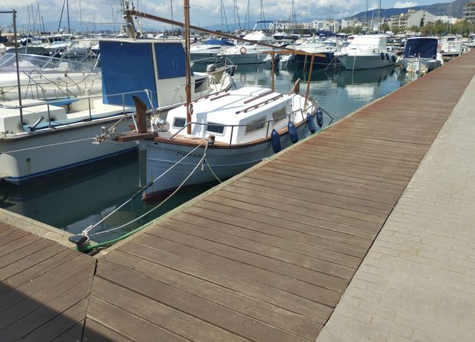 Sailboat Llaüt Conquistador 36 7m