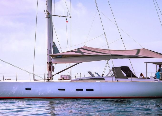Sailing yacht JFA Sloop 25.13m