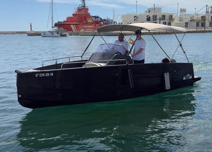 Motorboat NUVA Yachts M6 OPEN 115hp