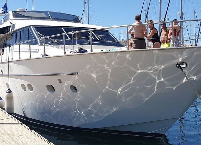 Motor yacht San Lorenzo Yacht Luxe 70 pieds 22m - Jacuzzi 2200hp