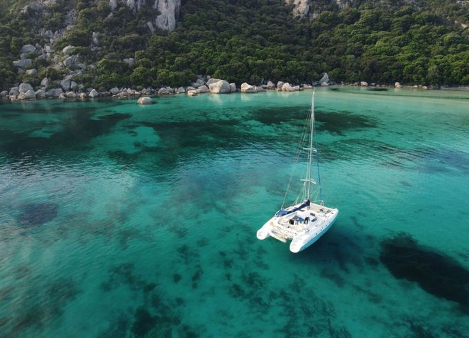 Catamaran Fountaine Pajot Bahia 46 14 Mètres 14m