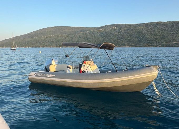 RIB Maestral 600 fun