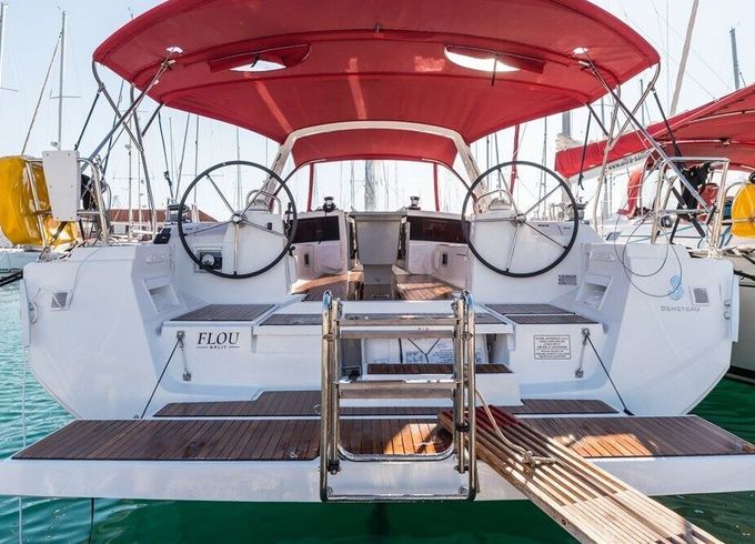 Sailboat Bénéteau Oceanis 48 - 4 cab. 14m