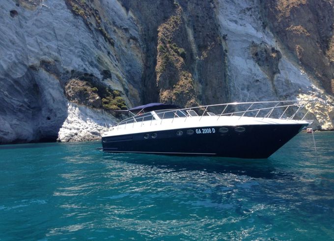 Motorboat ITALCRAFT-CANTIERI NAVALI DEL GOLFO Ipanema 54 1640hp