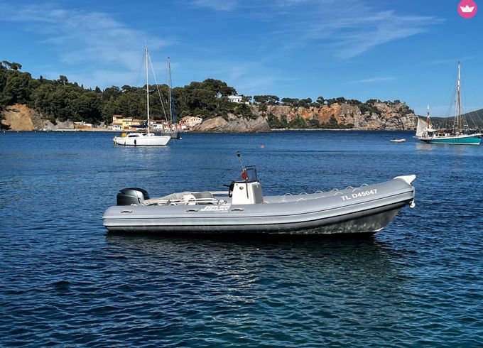 RIB Joker Boat Clubman 21 115hp