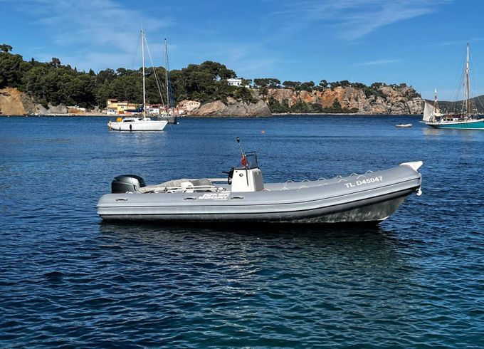 RIB Joker Boat Clubman 21 115hp