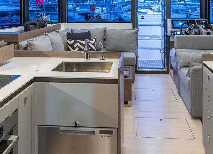 Sailboat Moorings 403 PC 12m