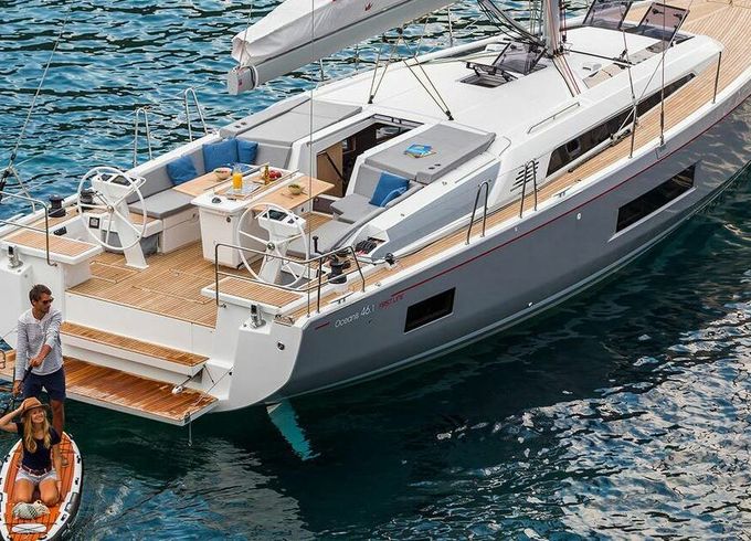 Sailboat Beneteau Oceanis 46.1 14.6m