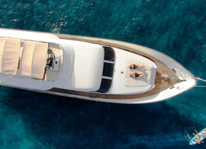 Motor yacht Maiora 22 S 2160hp
