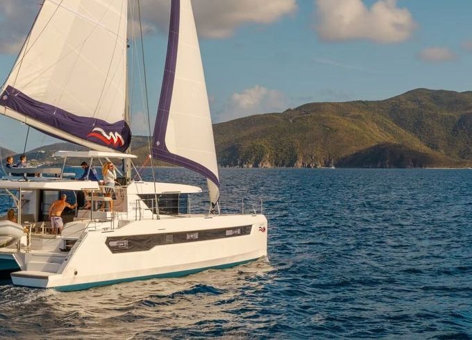 Catamaran Moorings 4600 - 4 13m