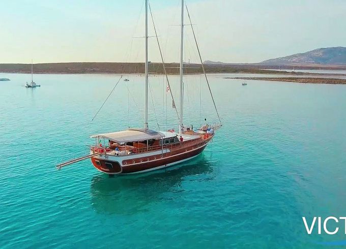 Gulet Schooner Boutique Sailing Gulet Victoria 28m