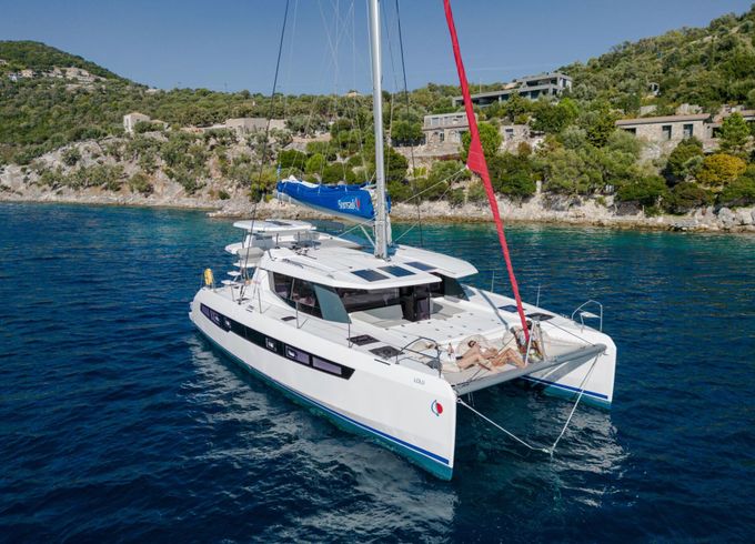 Catamaran Sunsail 454L 13m