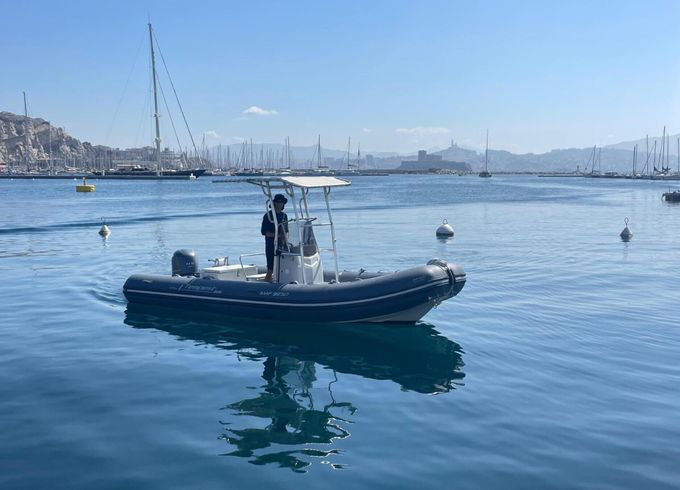RIB Capelli Capelli Tempest 625 115hp