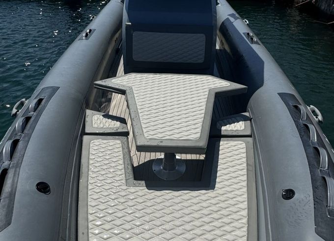 RIB WAVEPOL BOATS W960 300hp