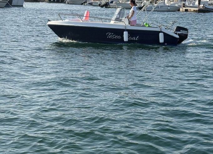 Motorboat Marinello Fisherman 17 40hp