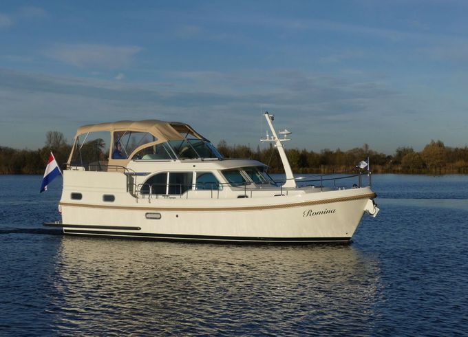 Motorboat Linssen Grand Sturdy 35.0 Ac 75hp