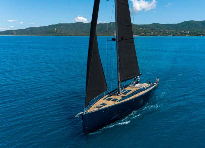 Sailboat Hanse Hanse 575 18m