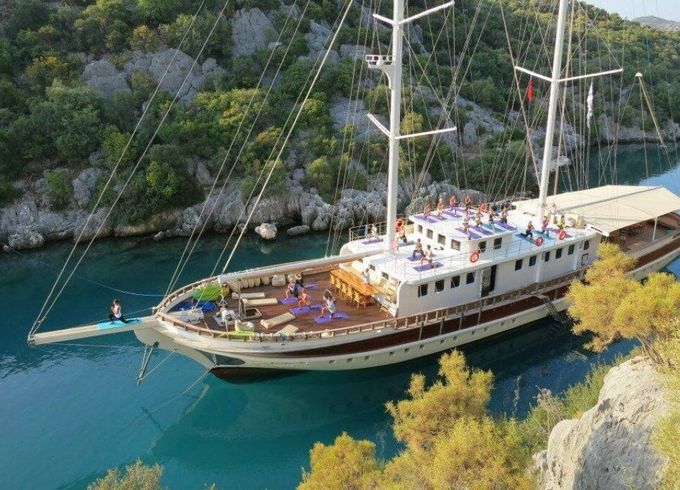 Gulet - Ketch 44m