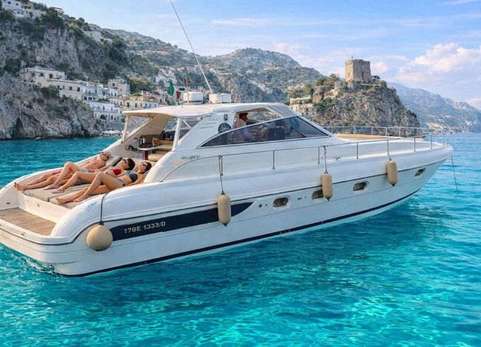 Motorboat Gianetti 45 Sport 1200hp