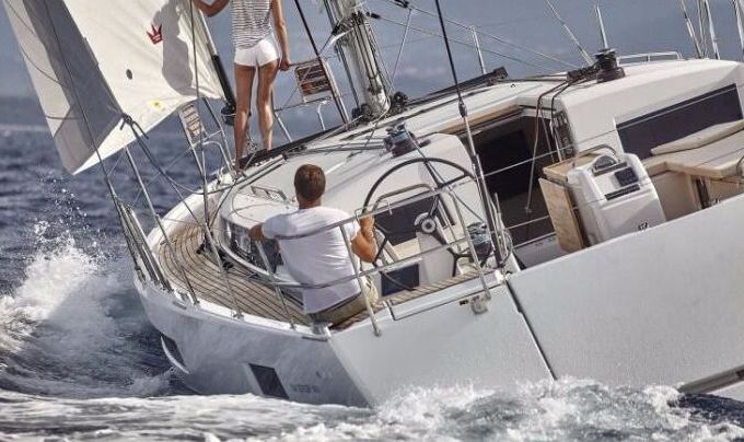 Sailboat Jeanneau Sun Odyssey 490 - 5 cab. 14m