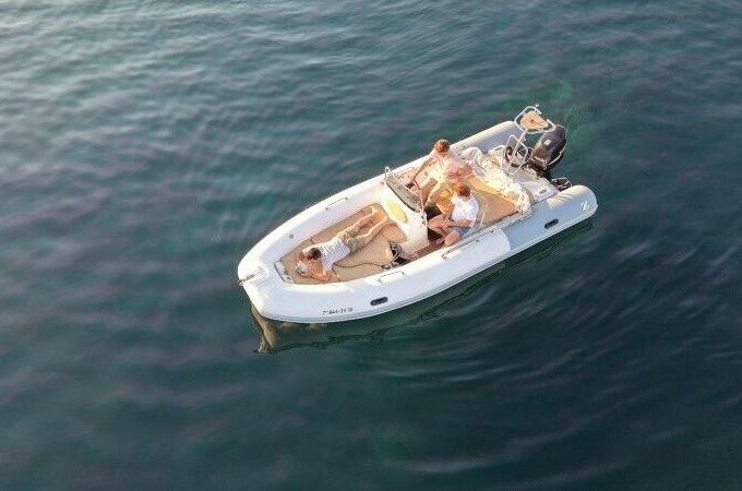 Motorboat Zodiac MEDLINE II 140hp