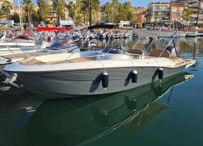 Motorboat Clear Liner Libra open 225hp