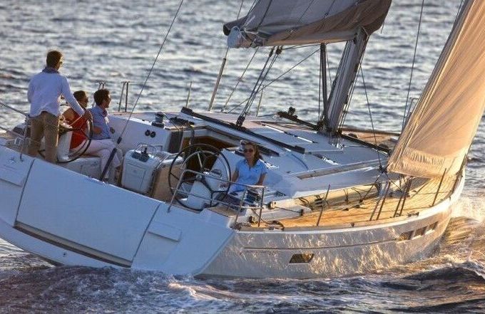 Sailboat JEANNEAU SUN ODYSSEY 519 15.75m