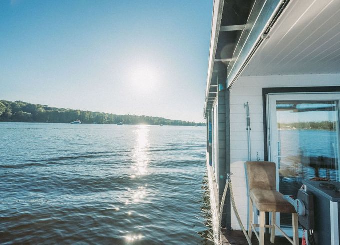 Houseboat Havelbiber Führerscheinfrei