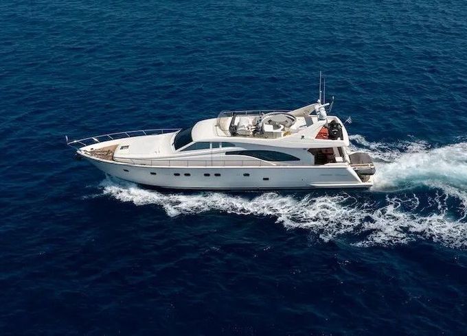 Motor yacht Ferretti 68 2400hp