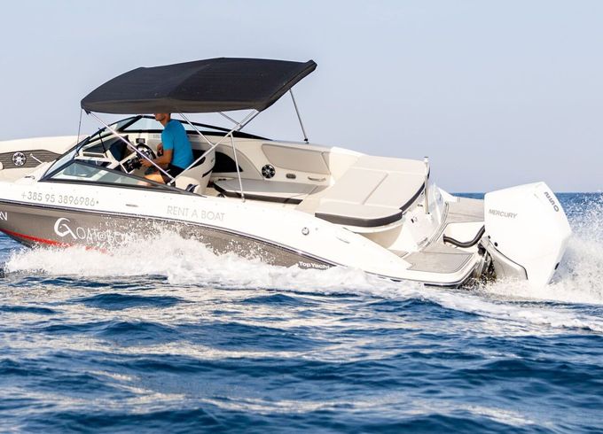 Motorboat Sea Ray 230 Spx 250hp