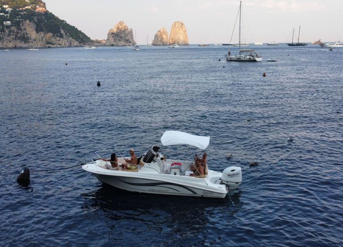 Motorboat Salento marine Oceancraft 6.50 sundek 150hp