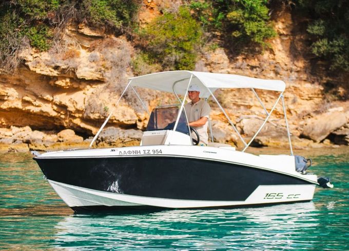 Boat without licence  Compass 165 60hp