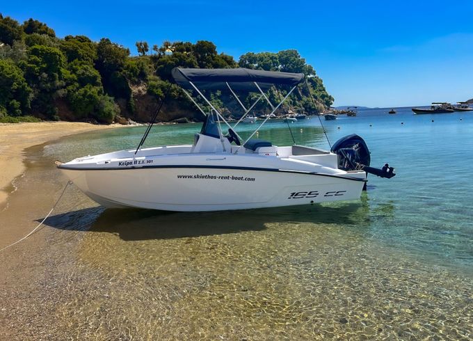Boat without licence  Keira 3 Compass 165cc 30-60Hp 2026 30hp