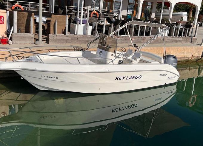 Motorboat Sessa Marine Key Largo 115hp