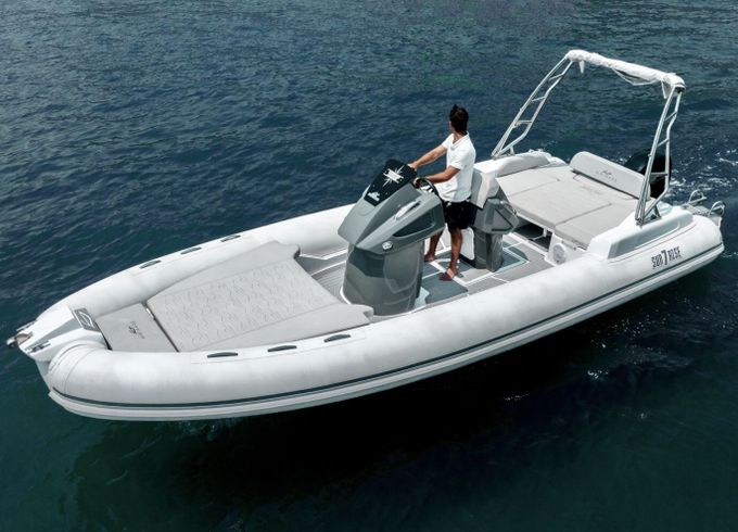Boat without licence  MIRIMARE SUN7RISE Comfort 40hp