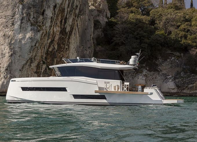 Motorboat Pardo Pardo E60 1600hp