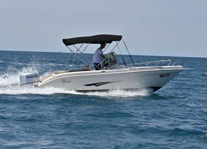 Motorboat Ranieri Ranieri 640 voyager 150hp